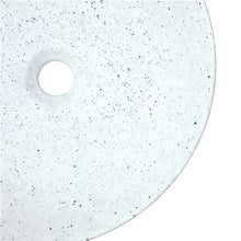 Sorrento 400mm Speckled White Above Counter Basin